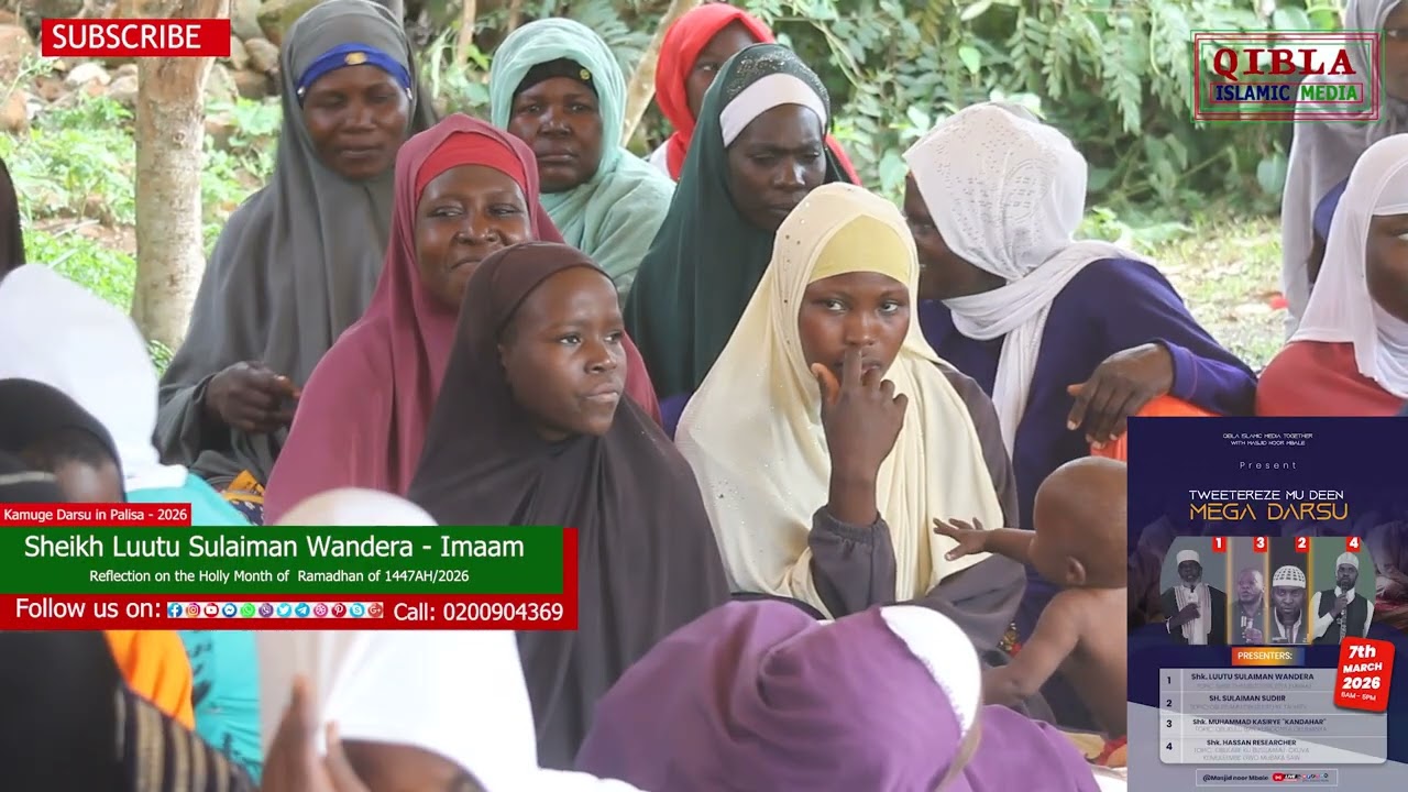 Shk Luutu Sulaiman Wandera Part 121Mutwaleko bakyala bamwe out #Ramadhan #ugandatiktok 