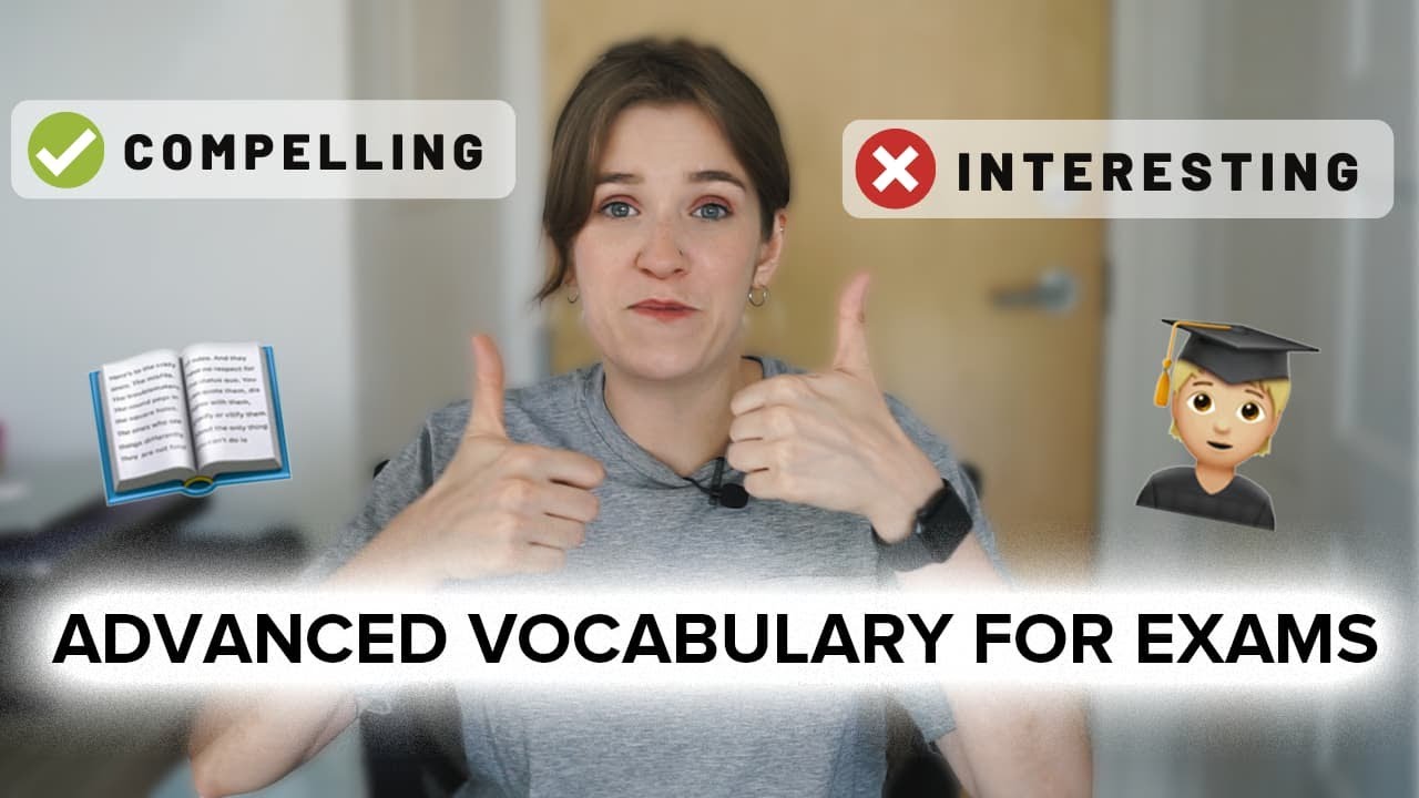 Богатый словарный запас для экзаменов по английскому языку | Duolingo English Test, IELTS, TOEFL