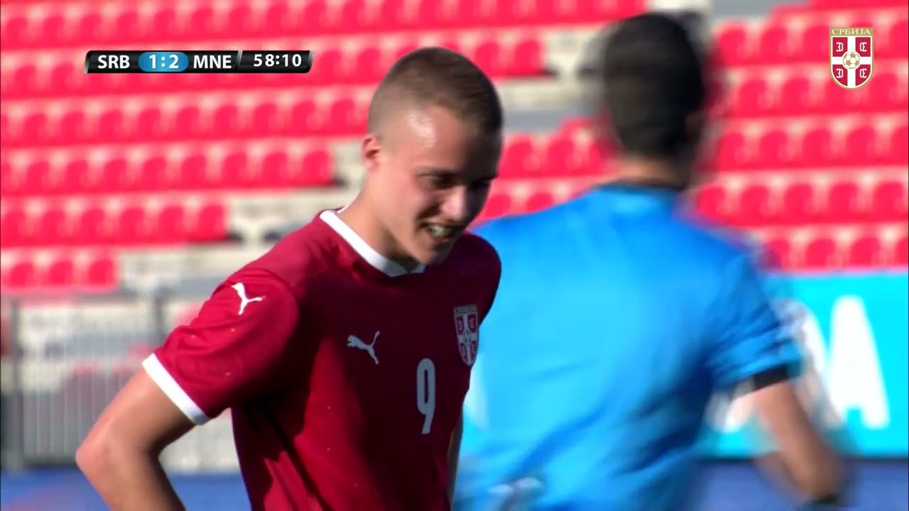 U16 | Srbija - Crna Gora 4:3 | Memorijalni turnir Miljan Miljanić, finale (Stara Pazova, 14.4.2022.)