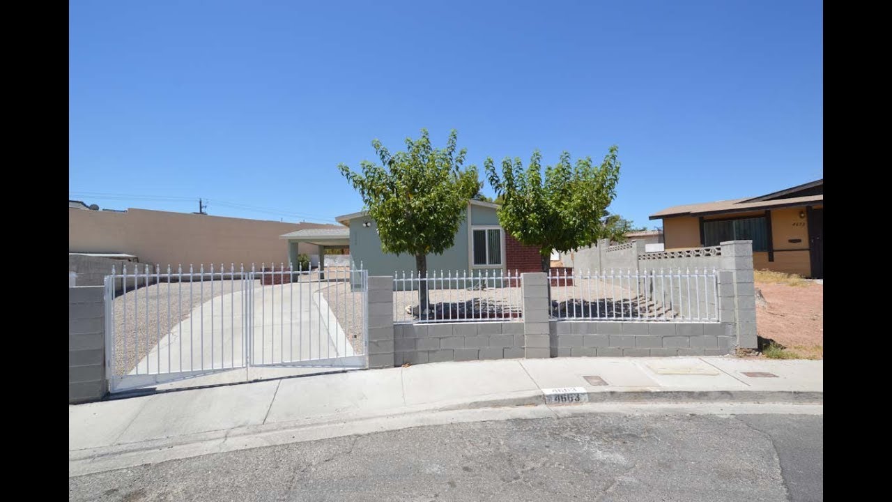 Triumph Property Management Presents 4663 rake Circle Las Vegas, NV. 89102