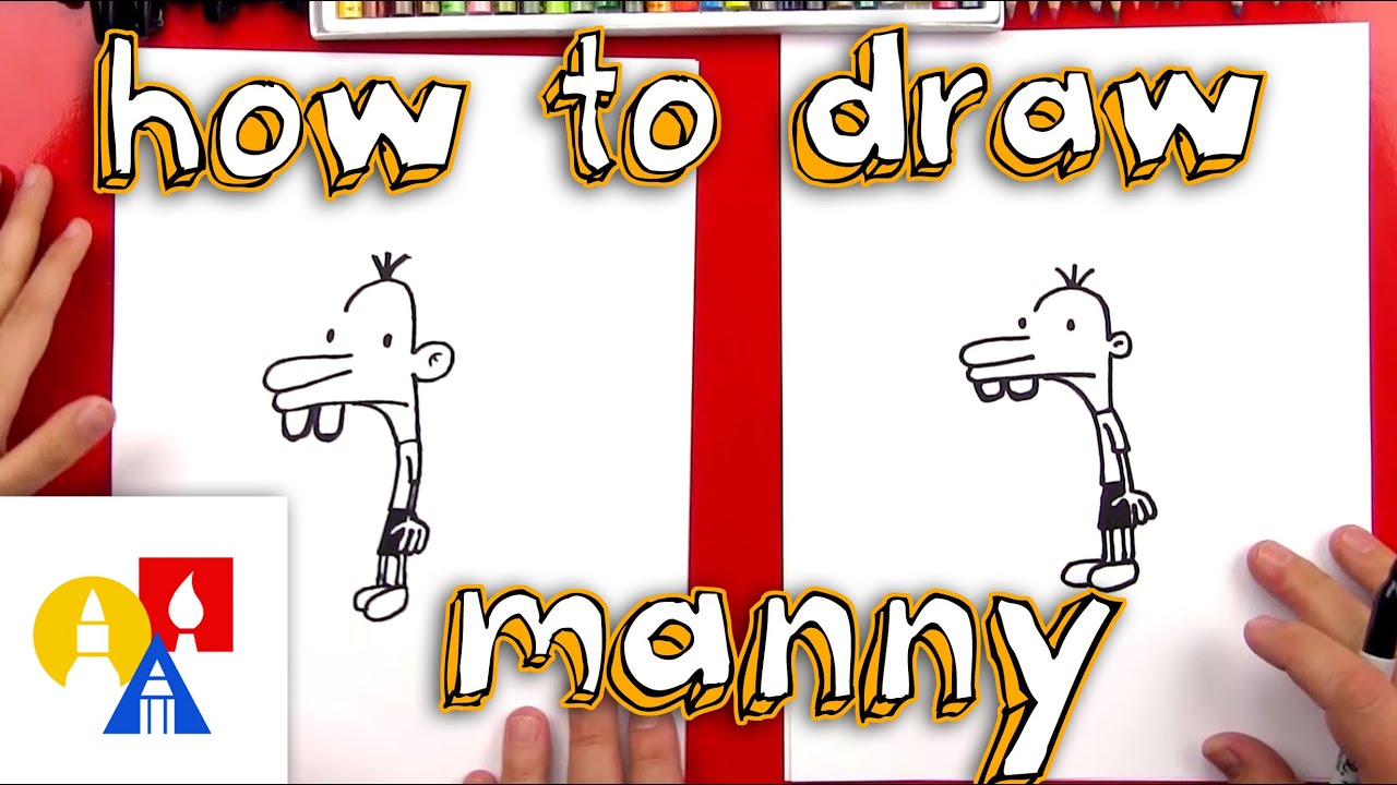 How To Draw Manny Heffley