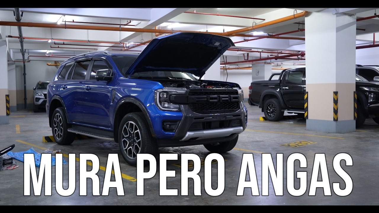 PINAKA MURANG MOD ng Ford Everest Ko… Pero Angas 🔥 | Raptor Grille Install