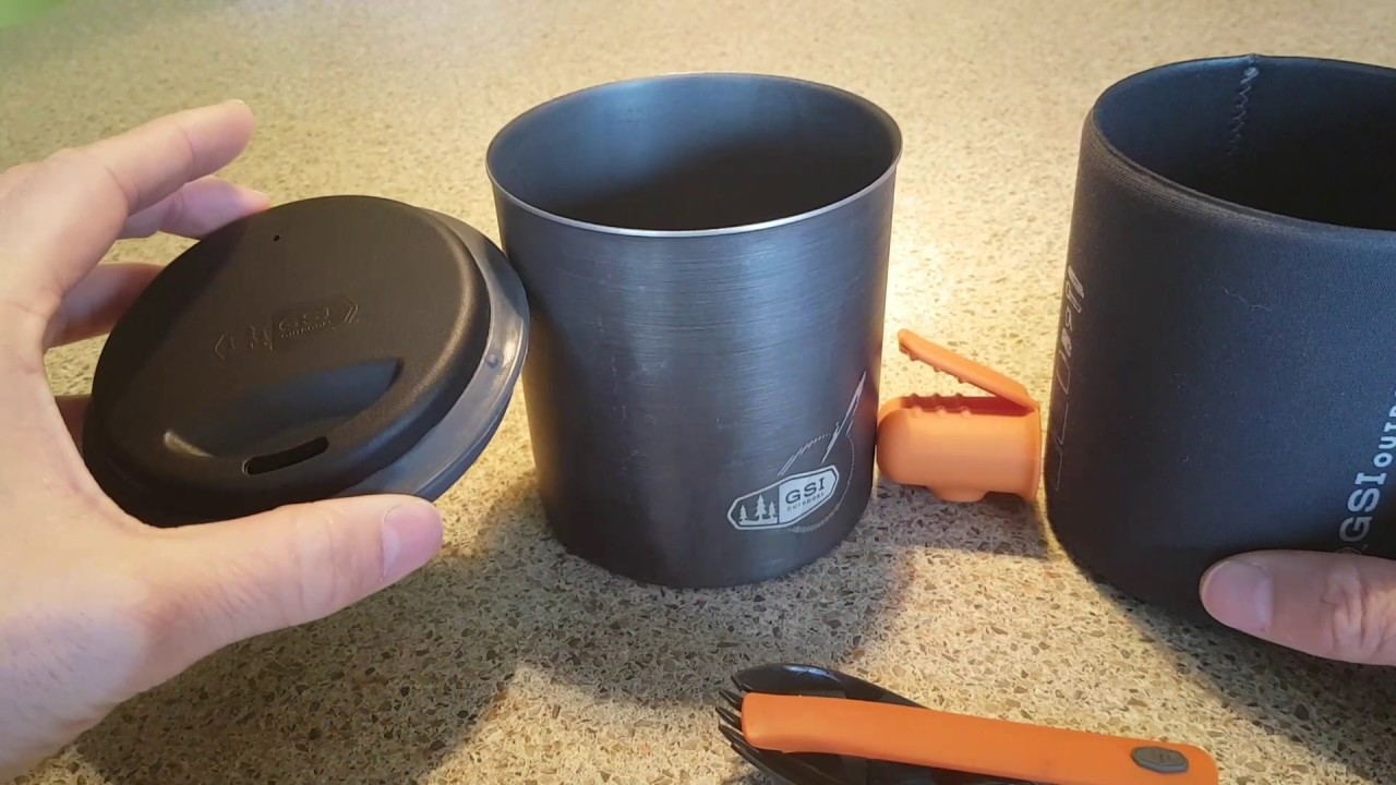 GSI Minimalist Halulite Review