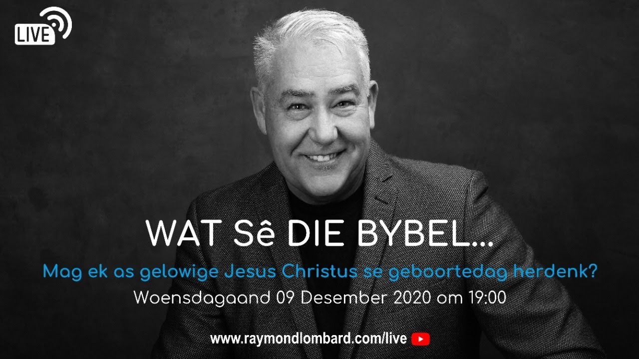 Mag ek as gelowige Jesus Christus se geboortedag herdenk?