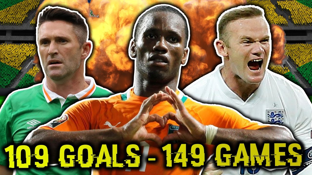 The Greatest International Goalscorer In HISTORY Is... | #StatWars