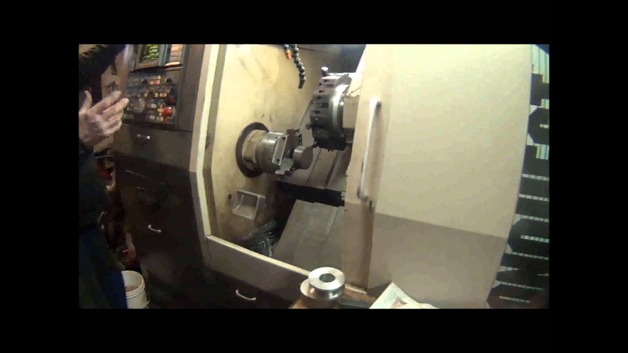 HARDINGE CONQUEST 42 CNC LATHE