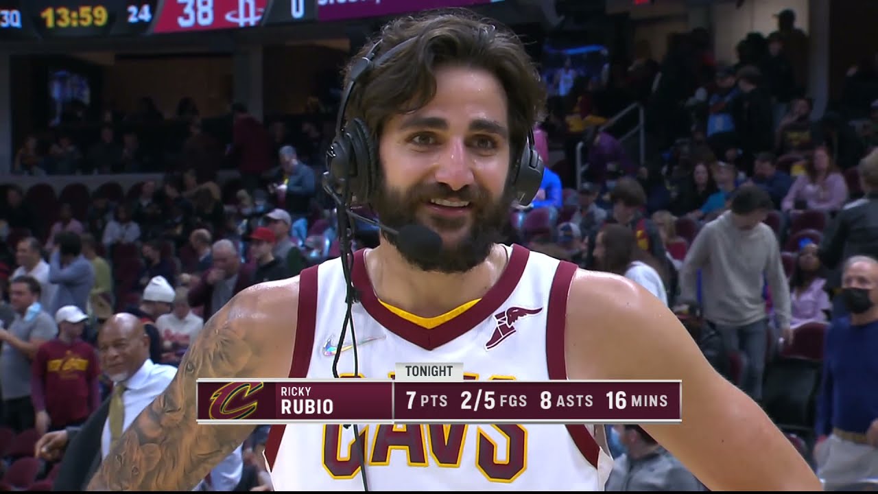 Ricky Rubio vs Rockets (15 - 12 - 2021)