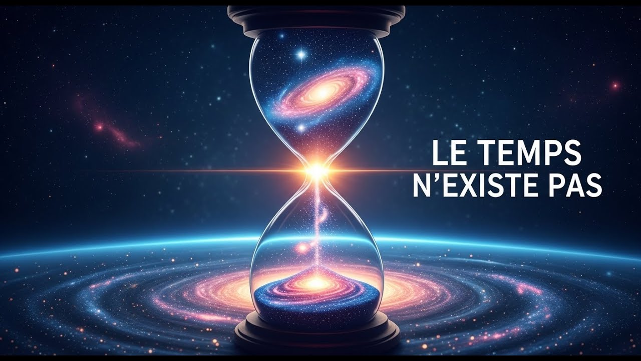 Le temps n’existe pas : seul l’instant présent selon la physique quantique | L’Observateur Quantique