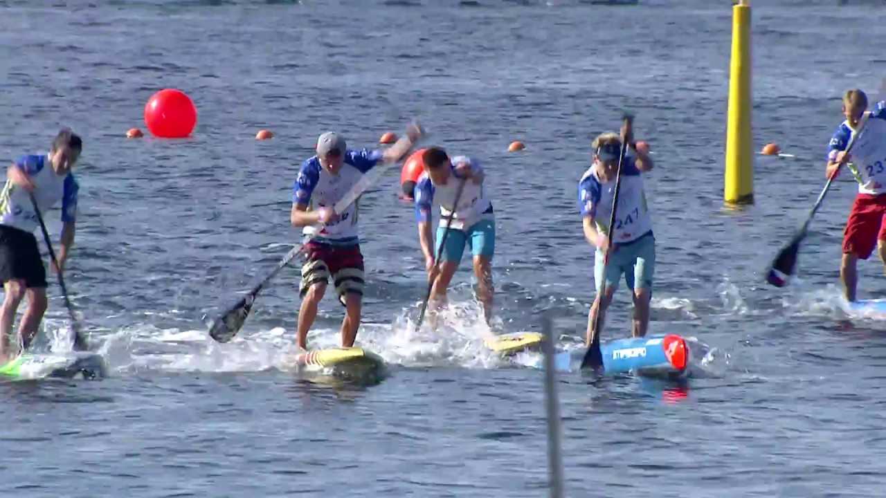 2017 SUP Worlds Denmark - SPRINT RACE HIGHLIGHTS