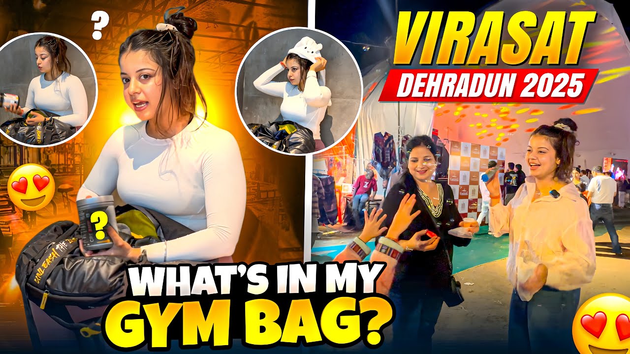 For Gymrats 💪🏻💁🏼‍♀️😍/-VidhiSingh