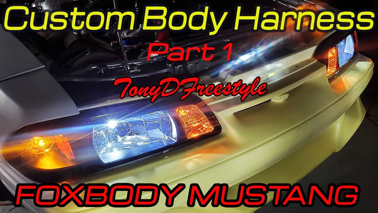 DIY Building a Custom Body Wire Harness with wire tuck Part 1