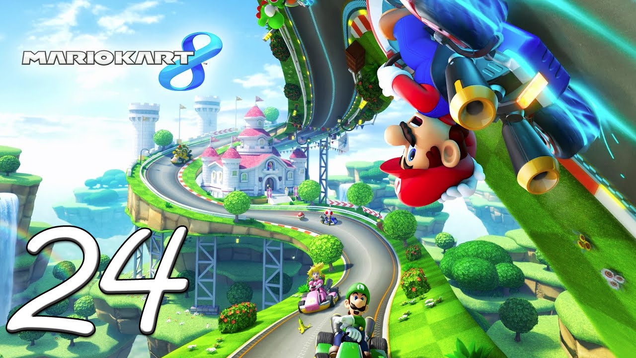 Mario Kart 8 Online Multiplayer - E24 - Scootie Scoot Scoot