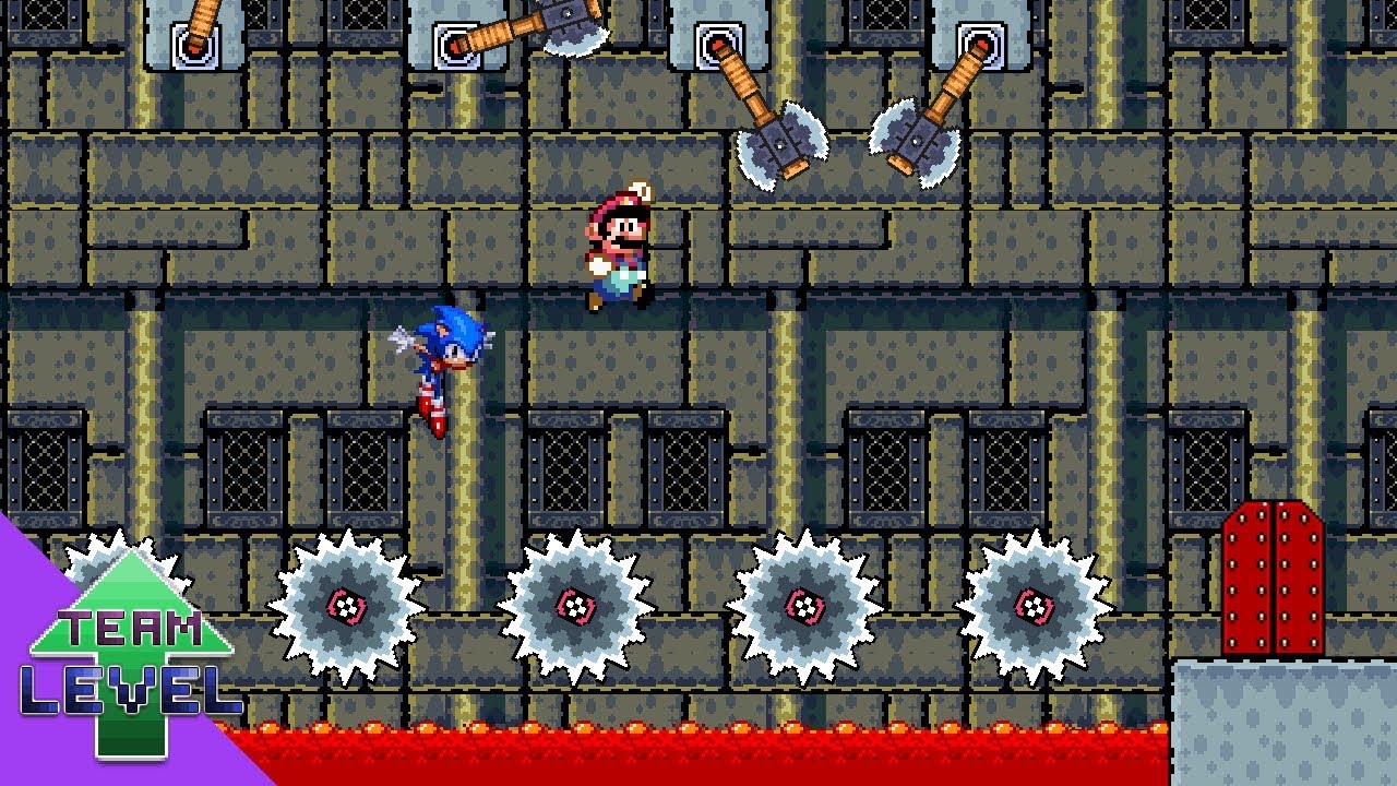 Mario and Sonic's Lava Pit Calamity