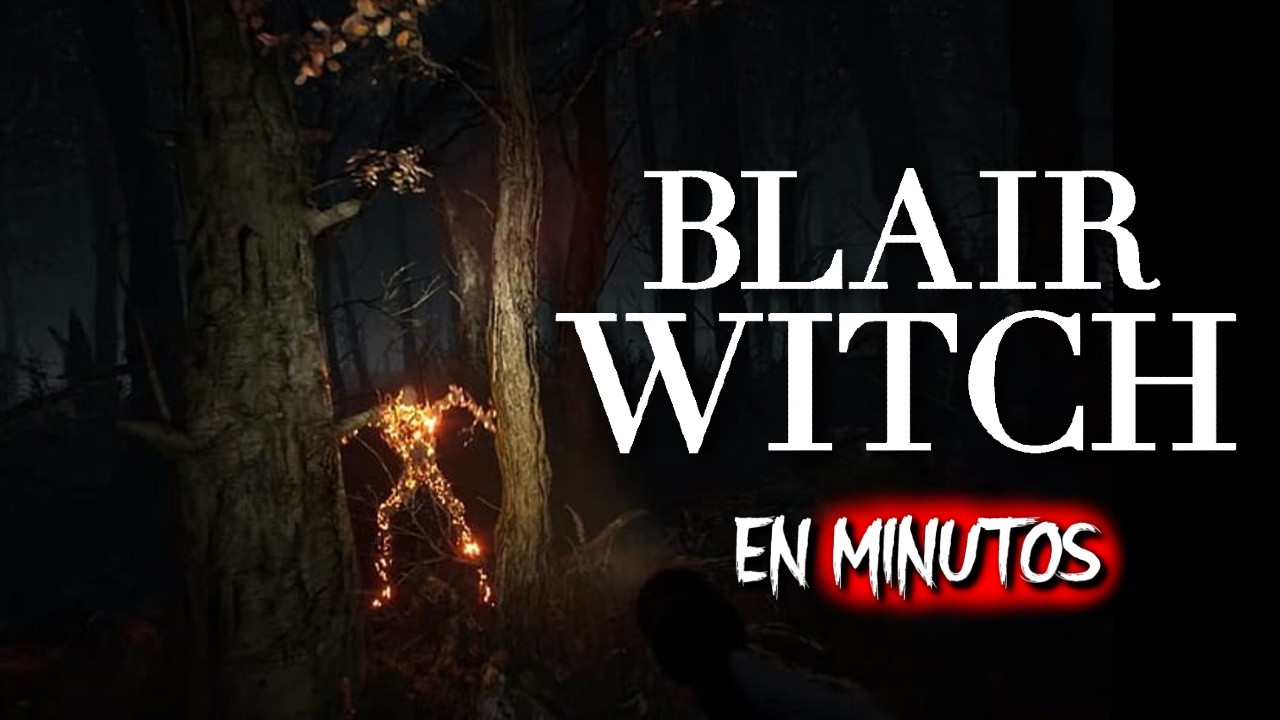La Bruja de Blair: La leyenda que se convirtió en pesadilla | RESUMEN COMPLETO