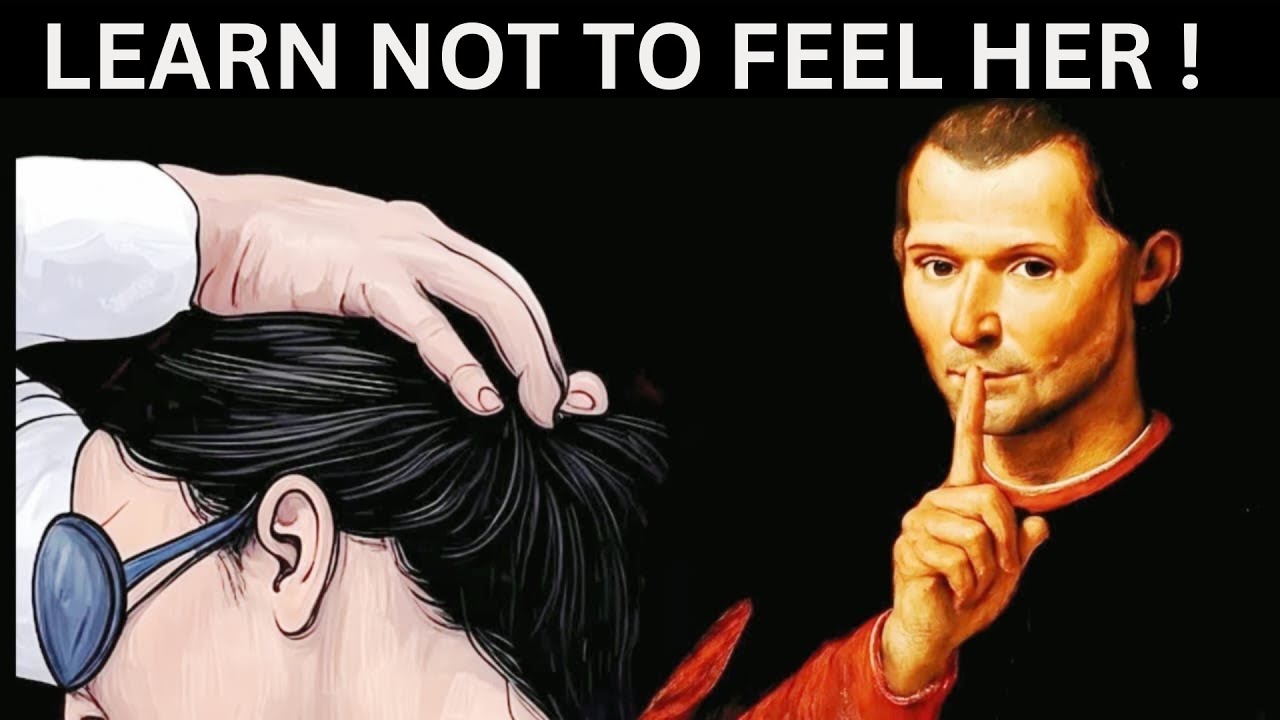 How to Deal with a Woman Who Hurts You — Machiavellian Dark Psychology (MUST WATCH)