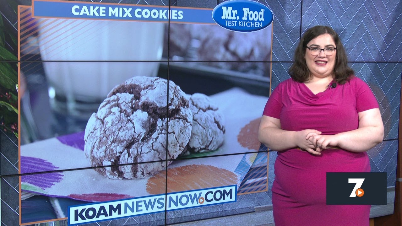 Mr. Food: Cake Mix Cookies - Jan. 15