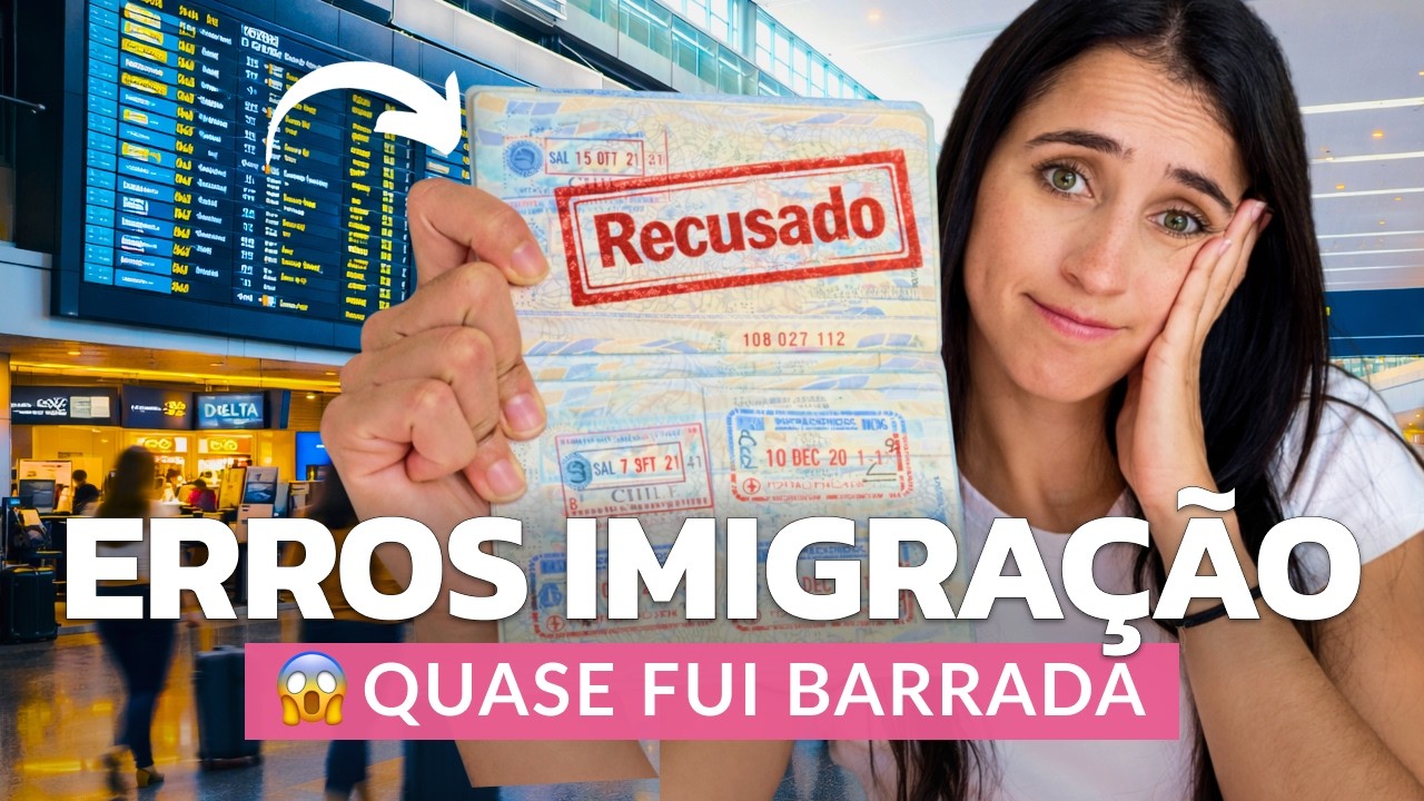 N&Atilde;O SEJA BARRADO na IMIGRA&Ccedil;&Atilde;O em 2026: 14 PERGUNTAS QUE VOC&Ecirc; DEVE SABER | VIAGEM INTERNACIONAL