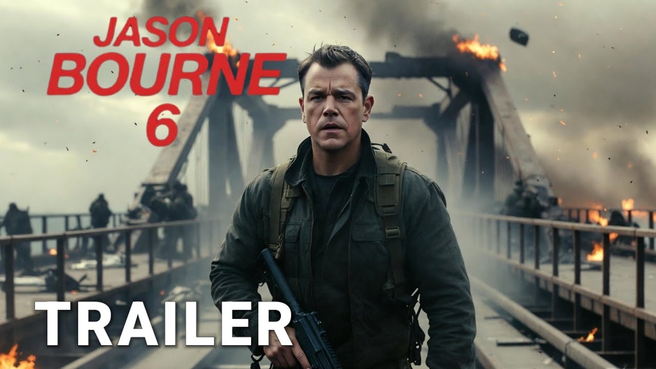 Джейсон Борн 6 - Второй трейлер | Мэтт Дэймон (2026)