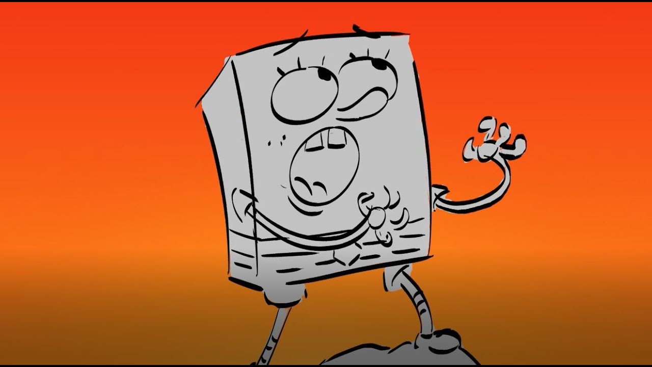 Tomorrow Is - Spongebob Broadway Musical Animatic