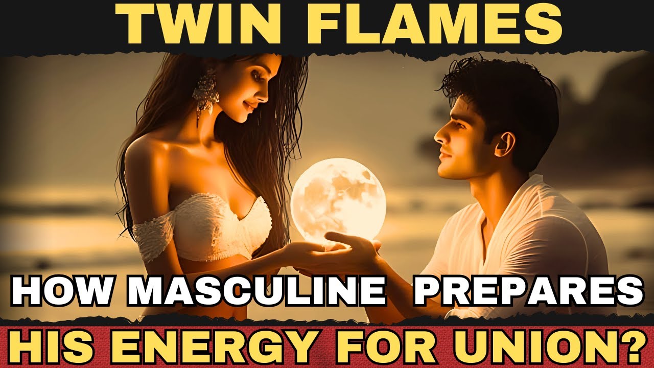 💥 This Is How the Divine Masculine PREPARES His Energy for Union
