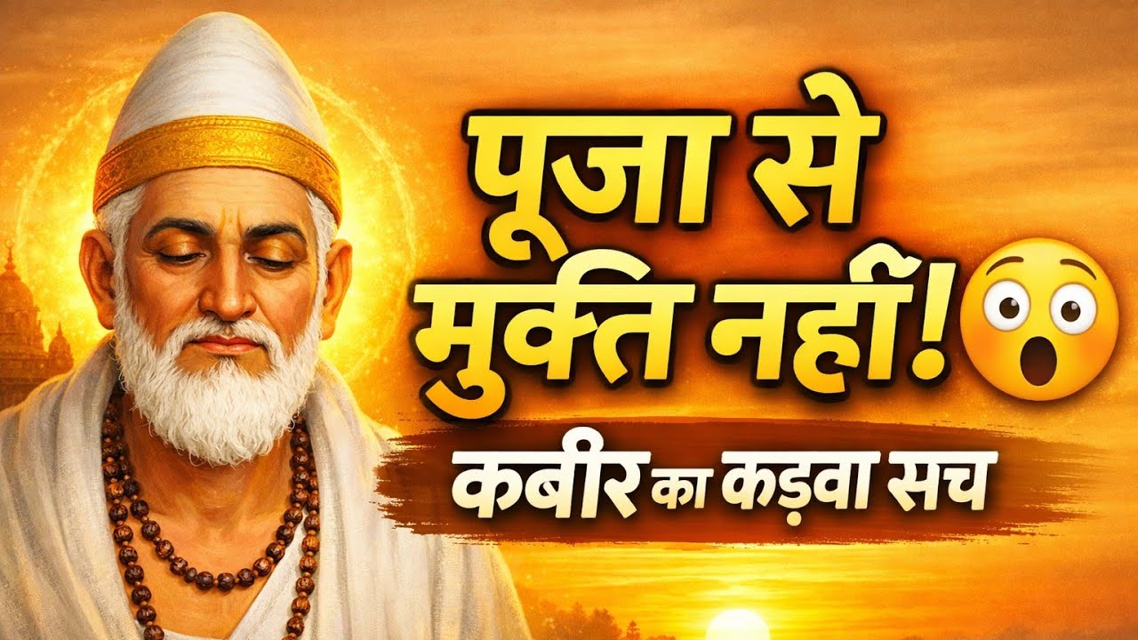क्या पूजा से मिलती है मुक्ति? | Kabir Vani | कबीर का कड़वा सच
