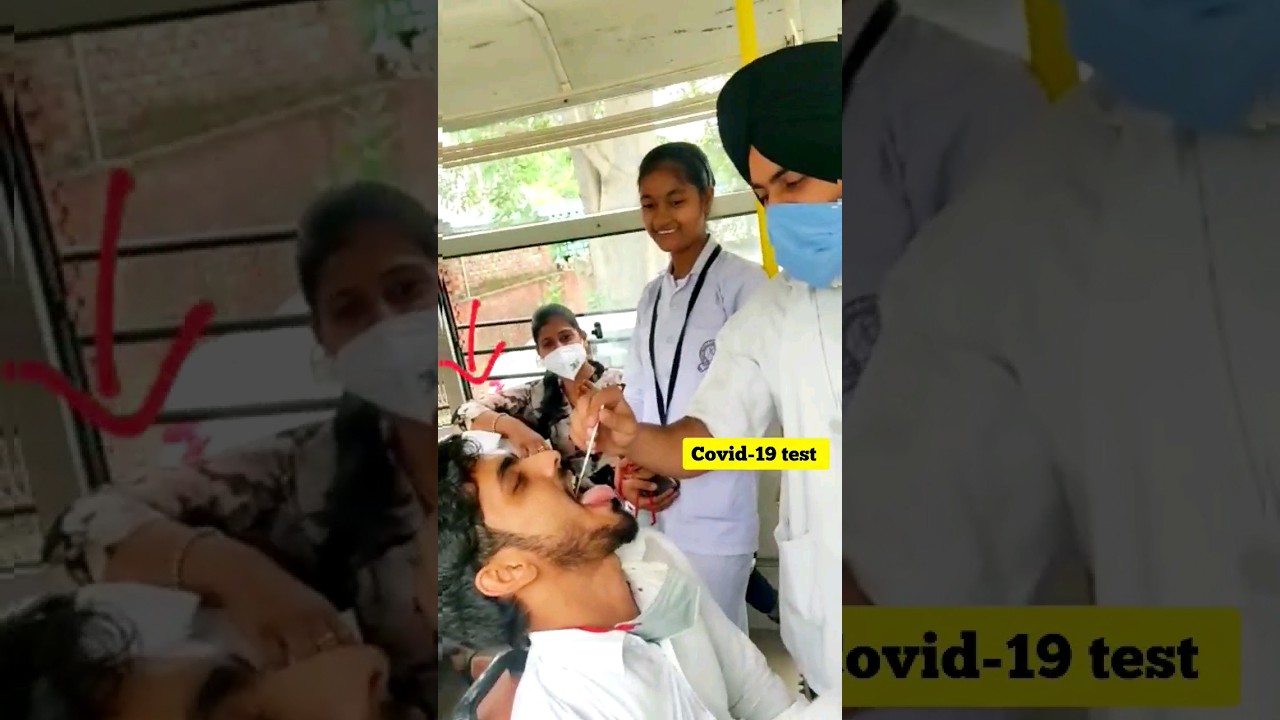 Covid-19 ( Corona ) test/rapid antigen test #healthcareprofession #covid19 #test #coronavirus