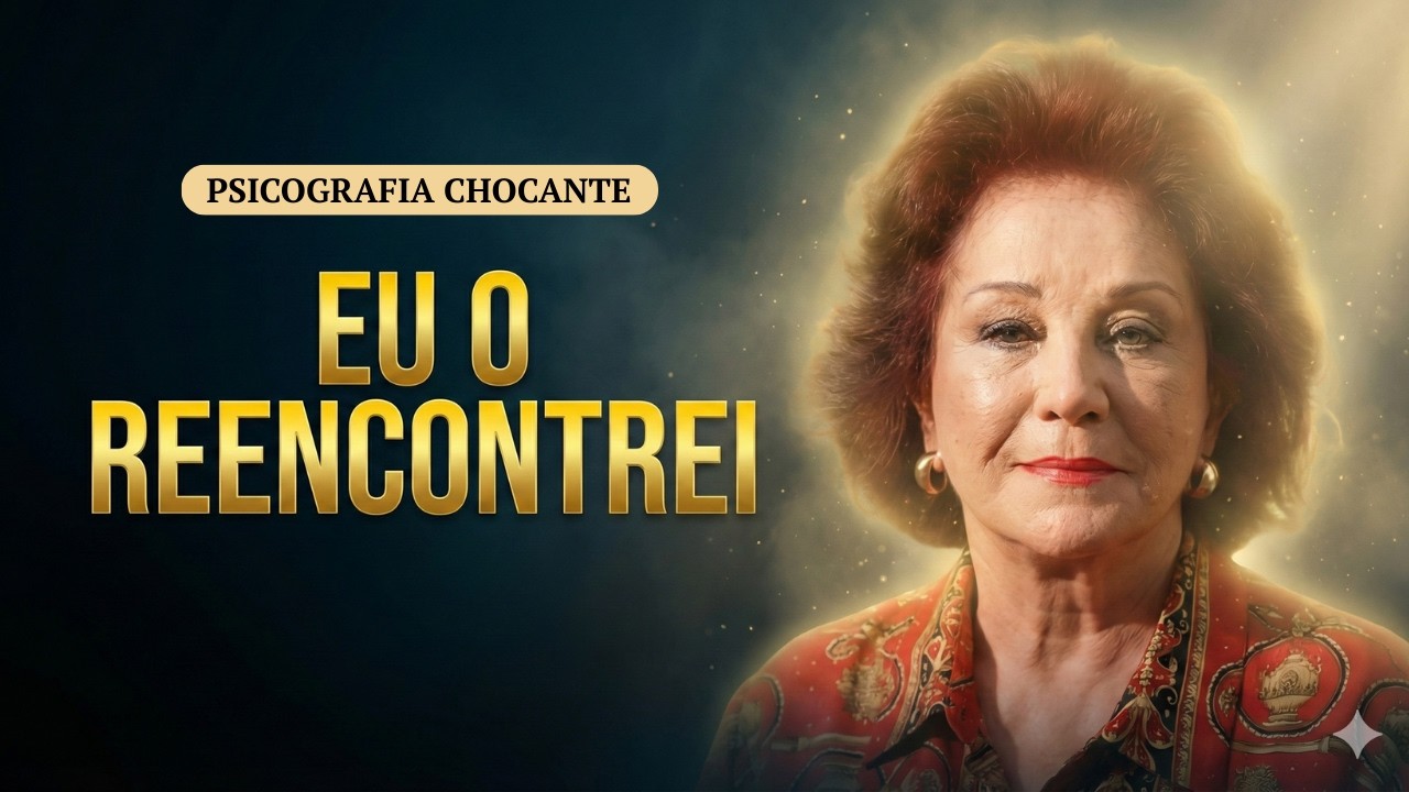 CARTA PSICOGRAFADA DE LOLITA RODRIGUES — EU REENCONTREI QUEM AMEI