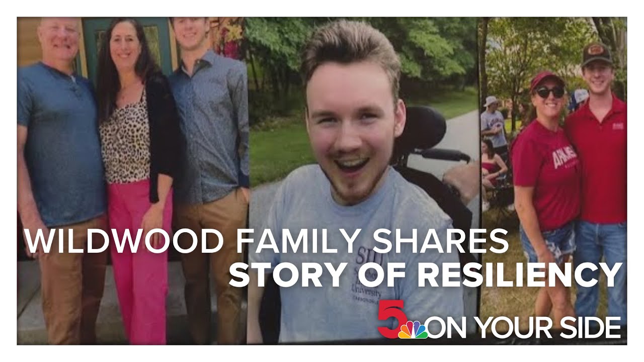 Wildwood family goes viral on TikTok sharing story about son's traumatic brain injury, recovery