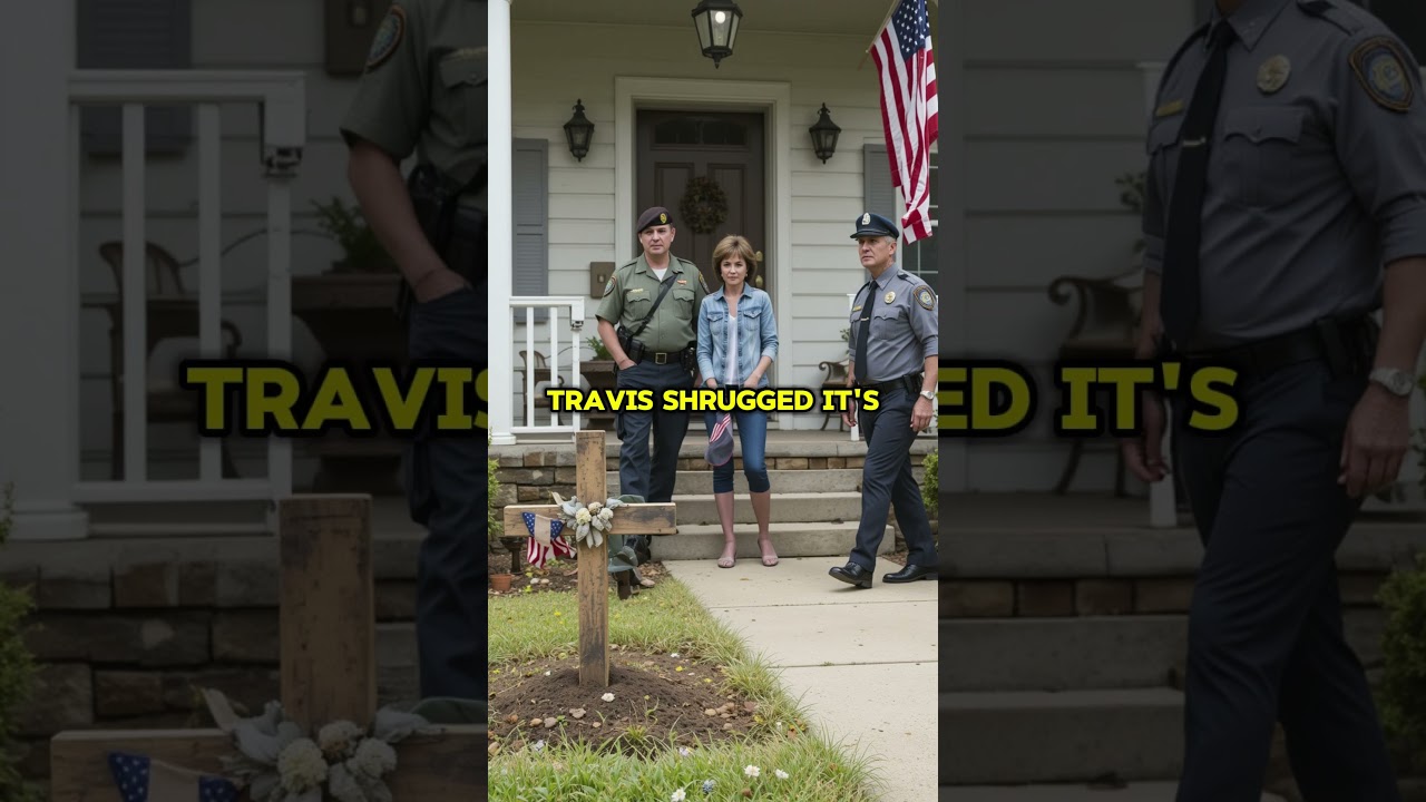 HOA Claimed His Lawn Display Was &ldquo;Too Military&rdquo; &mdash; Cop Called It a Veteran&rsquo;s Right