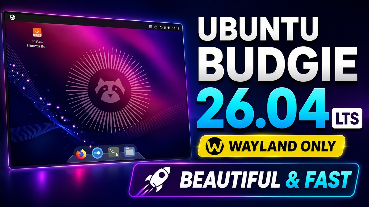 Обзор Ubuntu Budgie 26.04 LTS: самая красивая редакция Ubuntu?