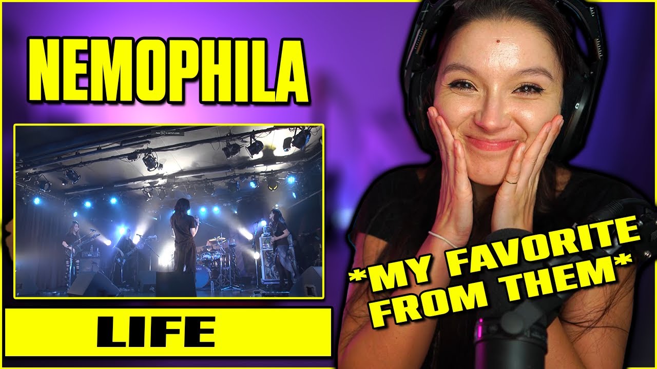First Time Reaction to NEMOPHILA - Life