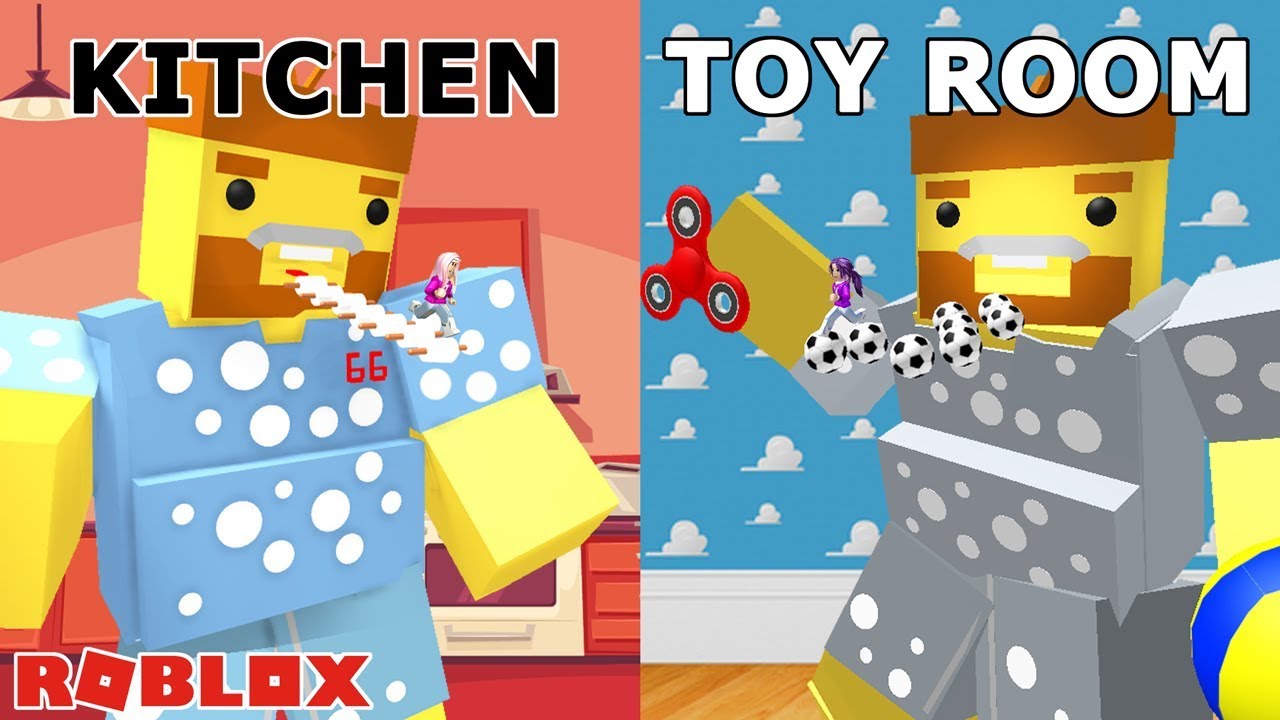 Escape the Kitchen & Toy Room Obbys / Roblox