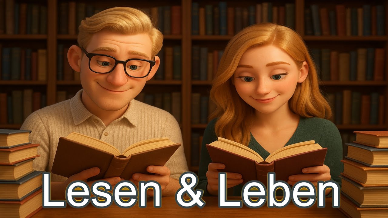 Learn German | German Podcast | Ep 11 : Lesen & Leben