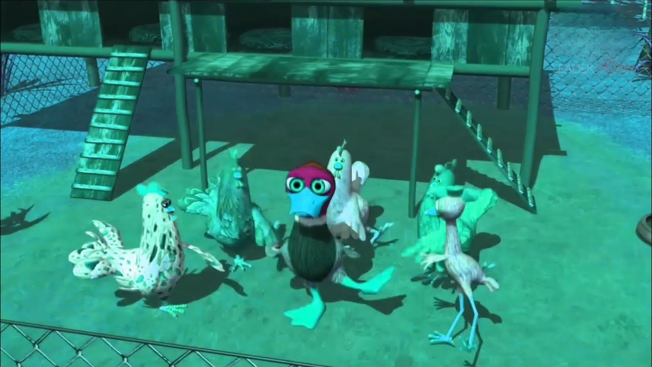 The Chicken And The Duck | Spanish ( Sponsored by: Preview 2 Effects + Remix  Csupo Fx )