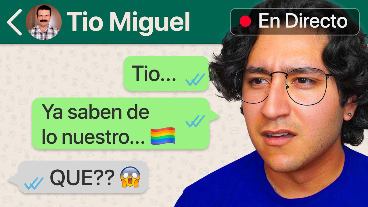 Me Met&iacute; al WHATSAPP de MIS SEGUIDORES 6 😍