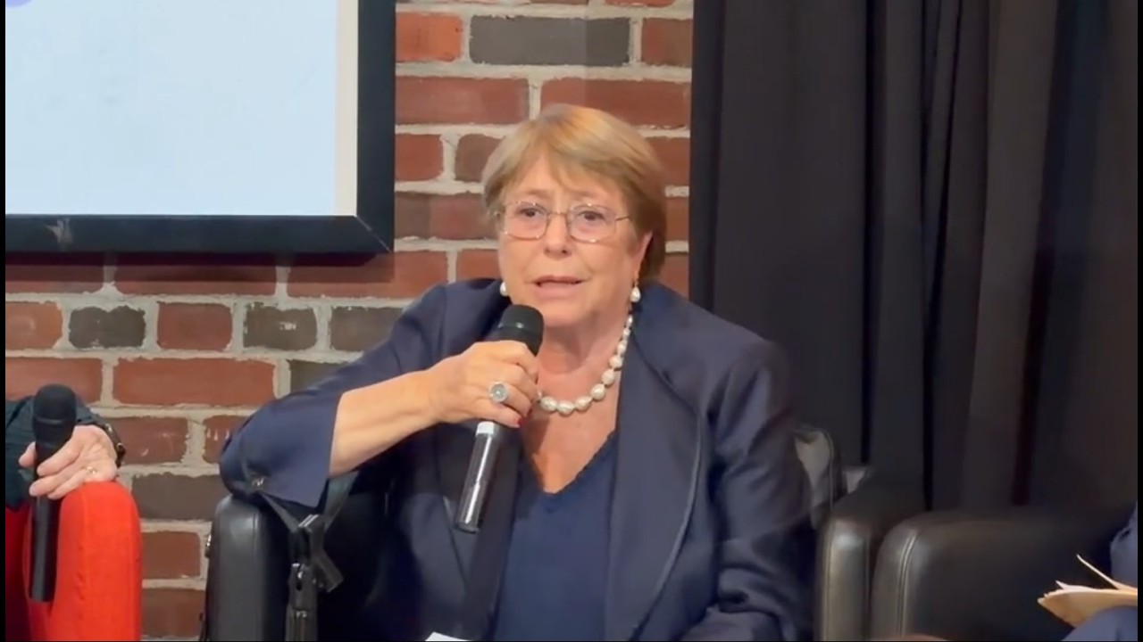 Cómo cerrar la brecha de liderazgo: mujeres en gobiernos locales — Michelle Bachelet