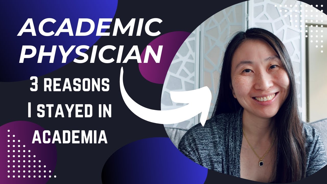 Academic physician: 3 reasons I stayed in academia