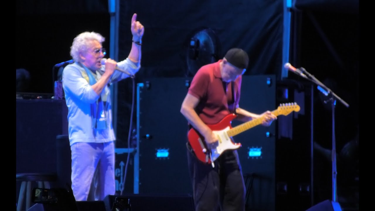 4K - Won't Get Fooled Again - The Who - Piazzola sul Brenta 2025