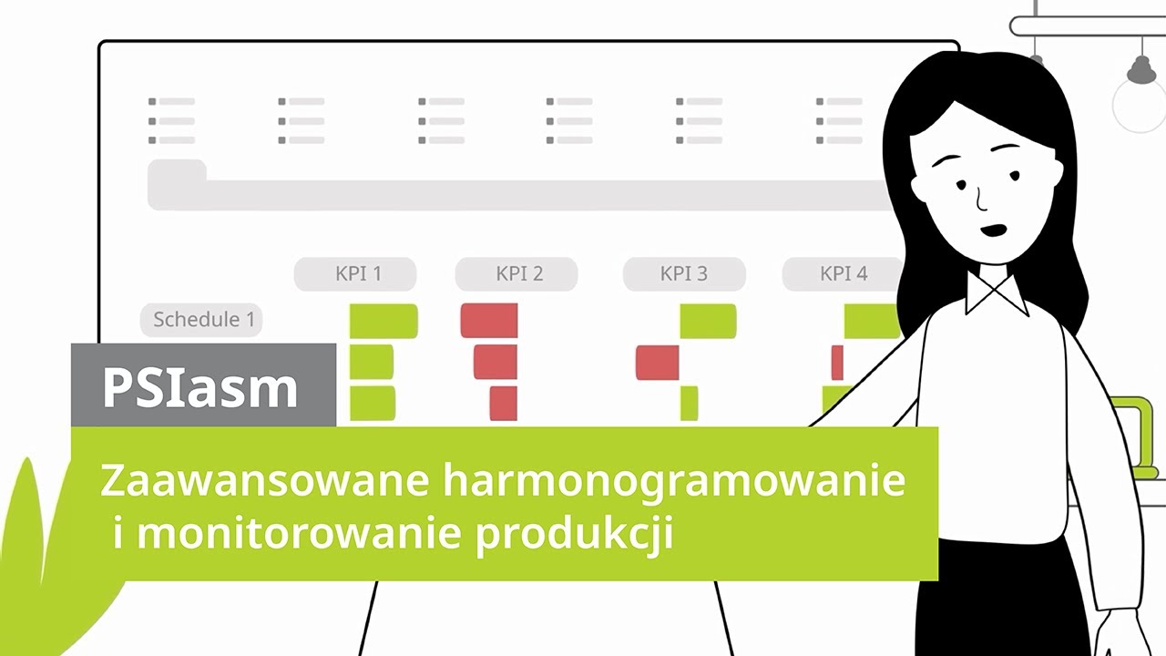 PSIasm   zaawansowane harmonogramowanie i monitorowanie produkcji