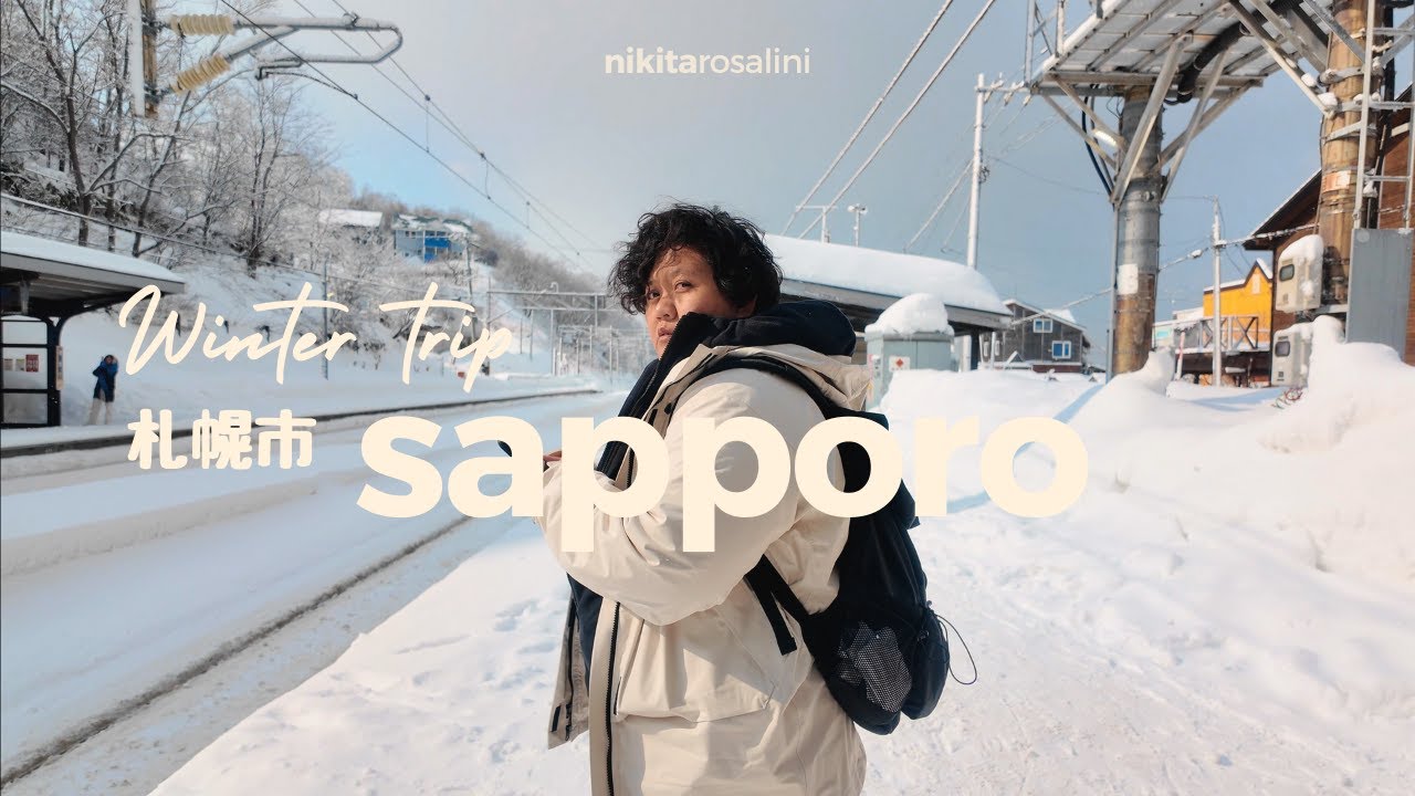 SOLO TRIP SAPPORO , ASARI DAN OTARU Day 10 | EPS 8