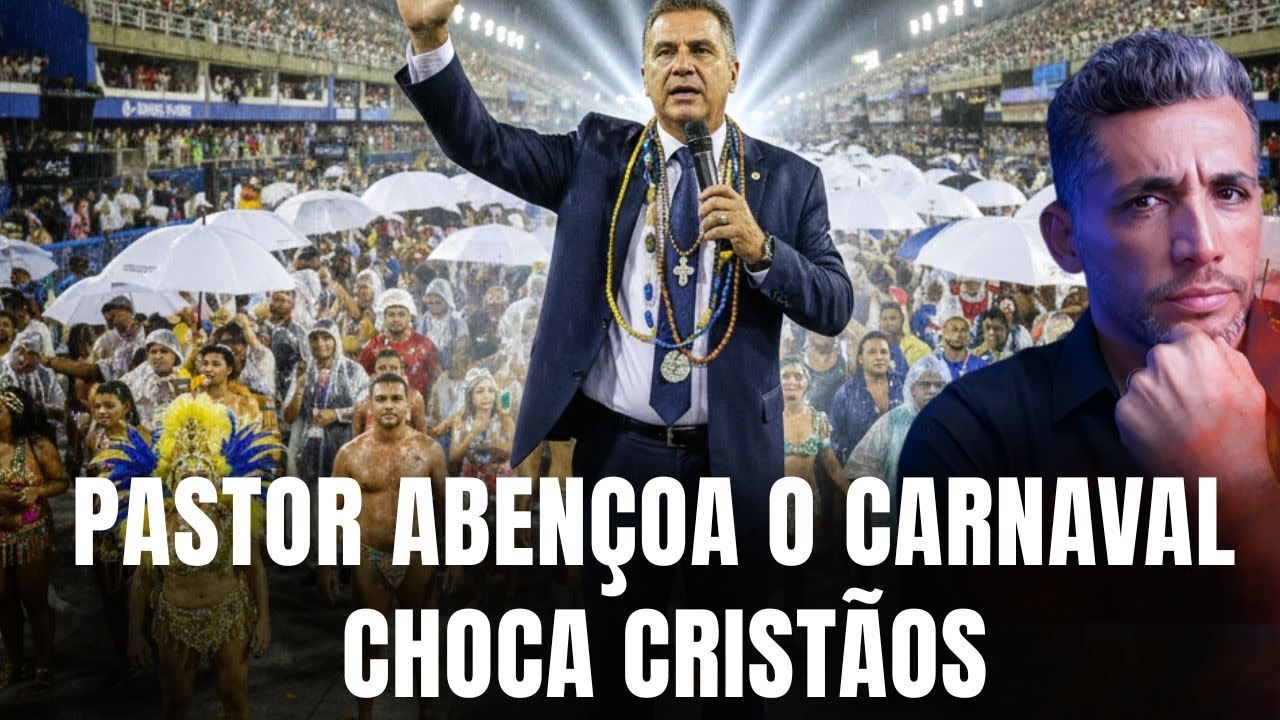 Pastor ORA PELO CARNAVAL E ESCANDALIZA cristãos. E ainda critica a Igreja que faz retiro 
