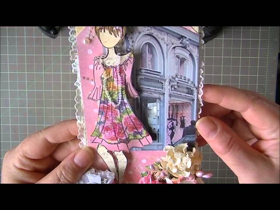 Bonas Prima Doll Tag swap (no peeking Amy) :)