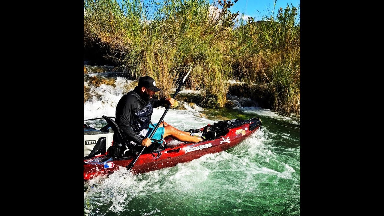Kayak Bass Fishing- Jackson Coosa HD Review