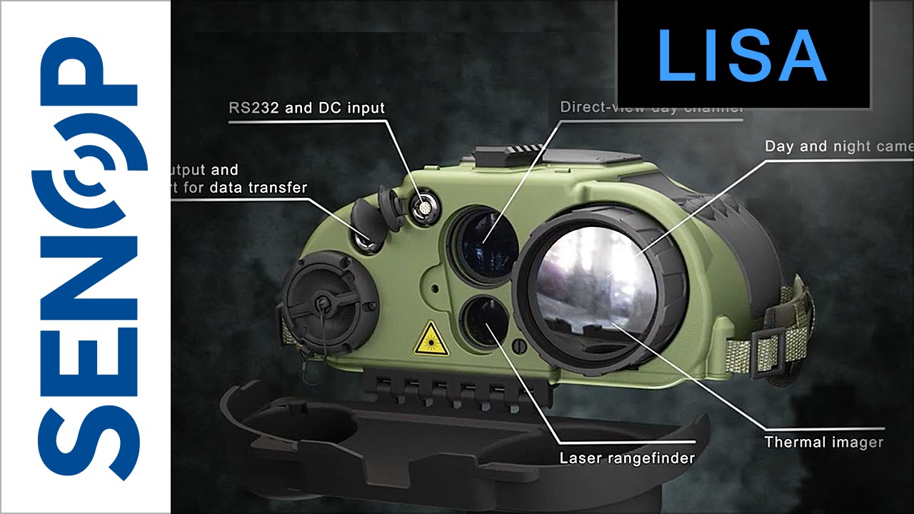 Senop LISA - Hand-held Target Acquisition and Observation System