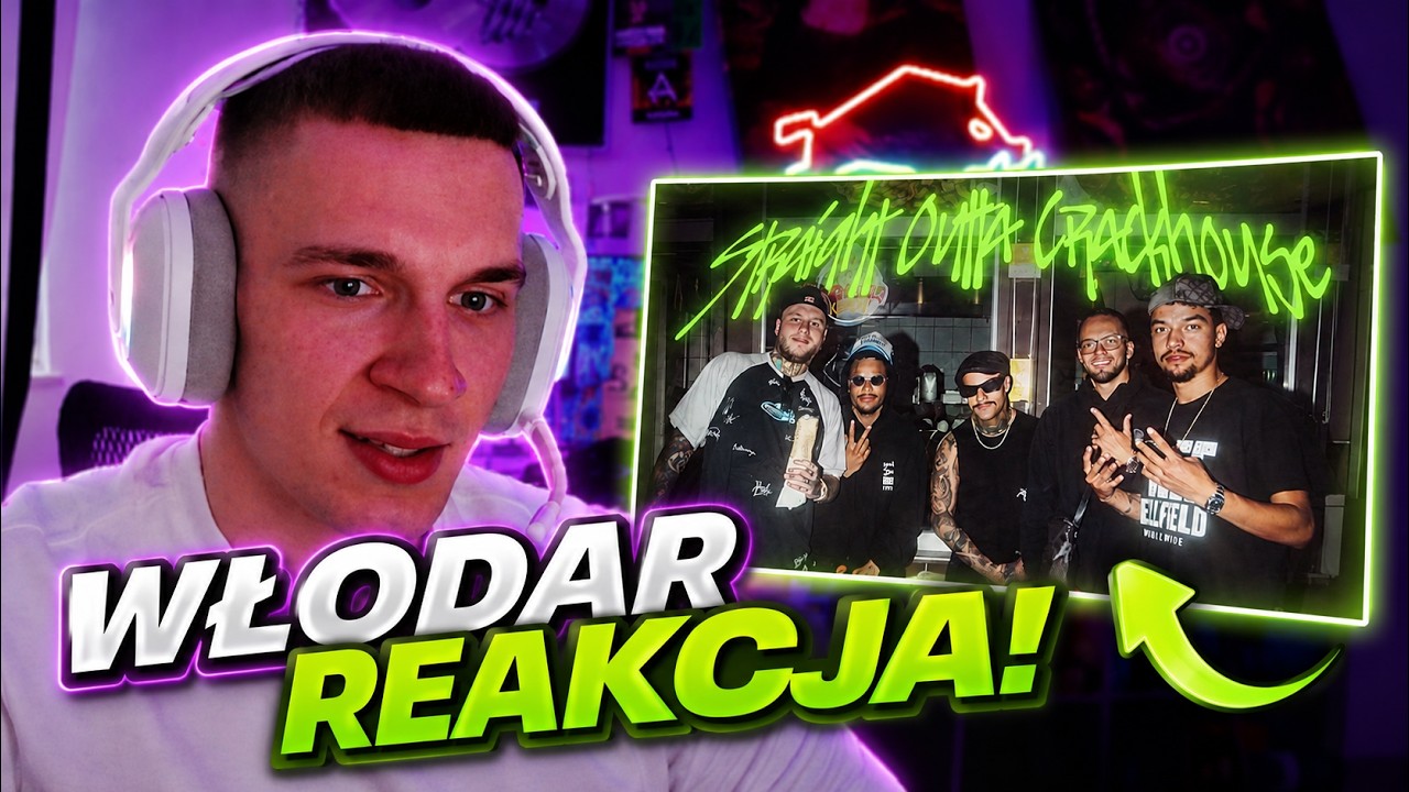 WŁODAR REAKCJA NA BANDURA, ISIAH, DIVIX, MACIAS, AMAR - Straight Outta CrackHouse!