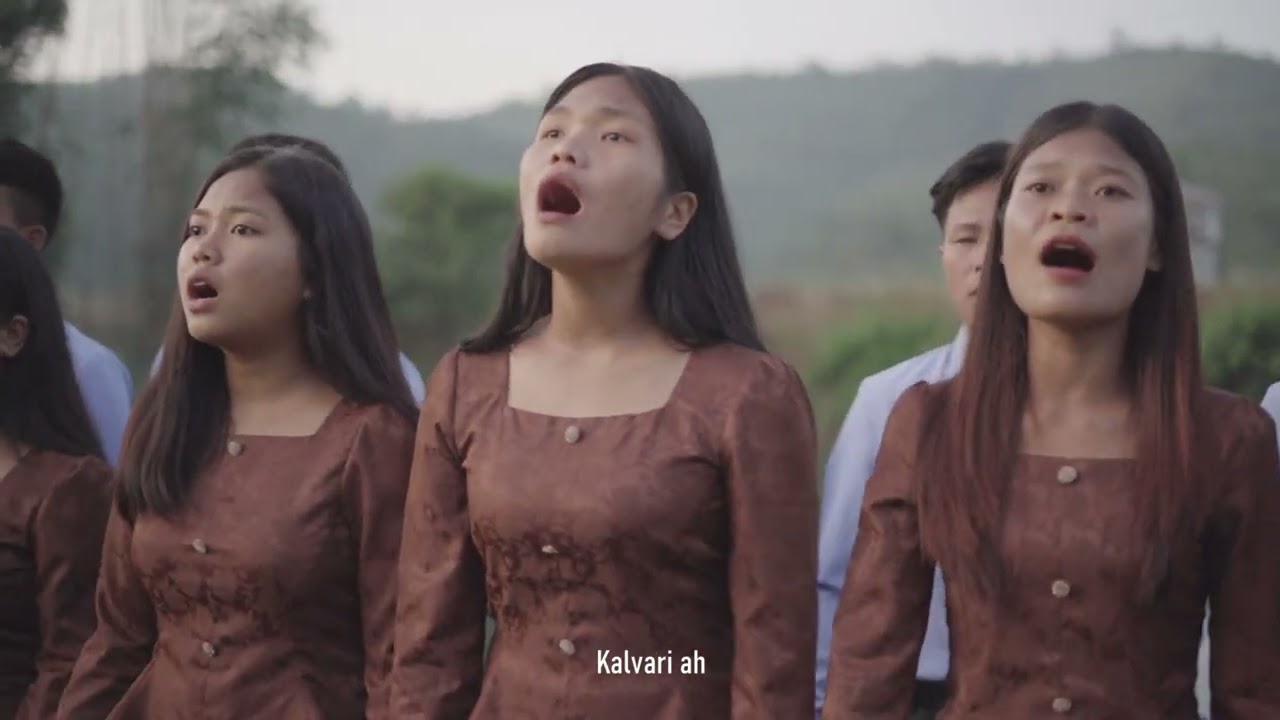 KALVARI AH - EVANGELICAL ORGANIZATION CHURCH  LAMKA CHUNG PASTOR (LCPB) CHOIR (2024-2025)