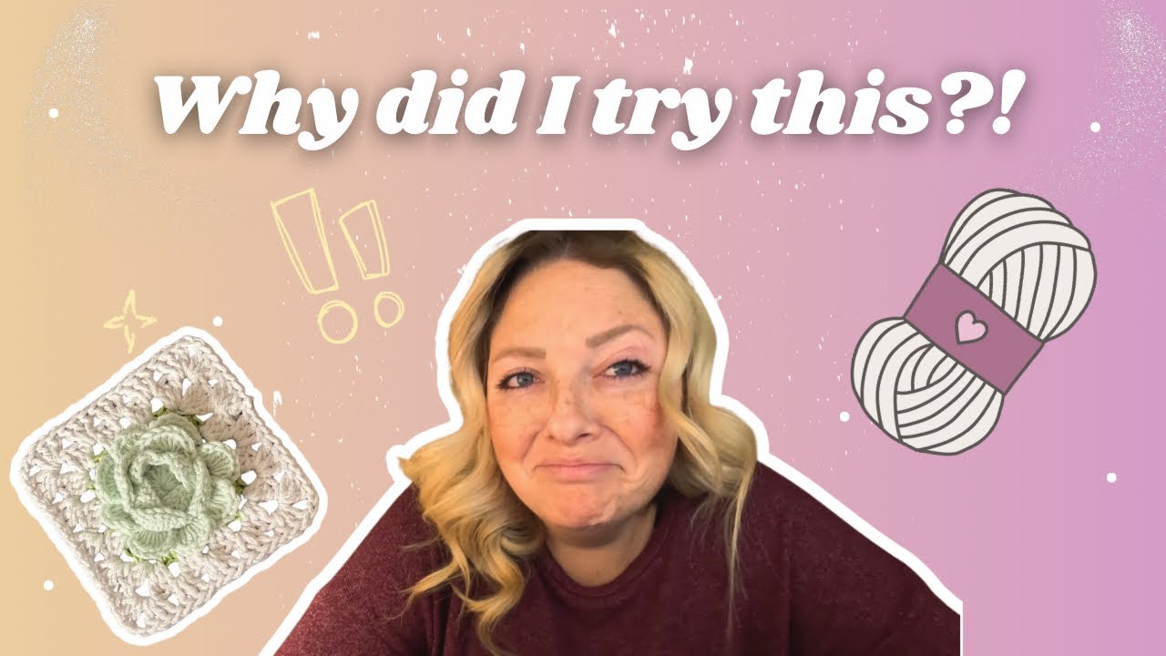 Crochet Challenge FAIL! Yarn Shopping, Yarn Haul, Chatty Crochet Vlog