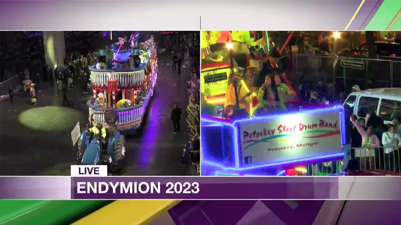 ENDYMION 2023 LIVE FROM NEW ORLEANS
