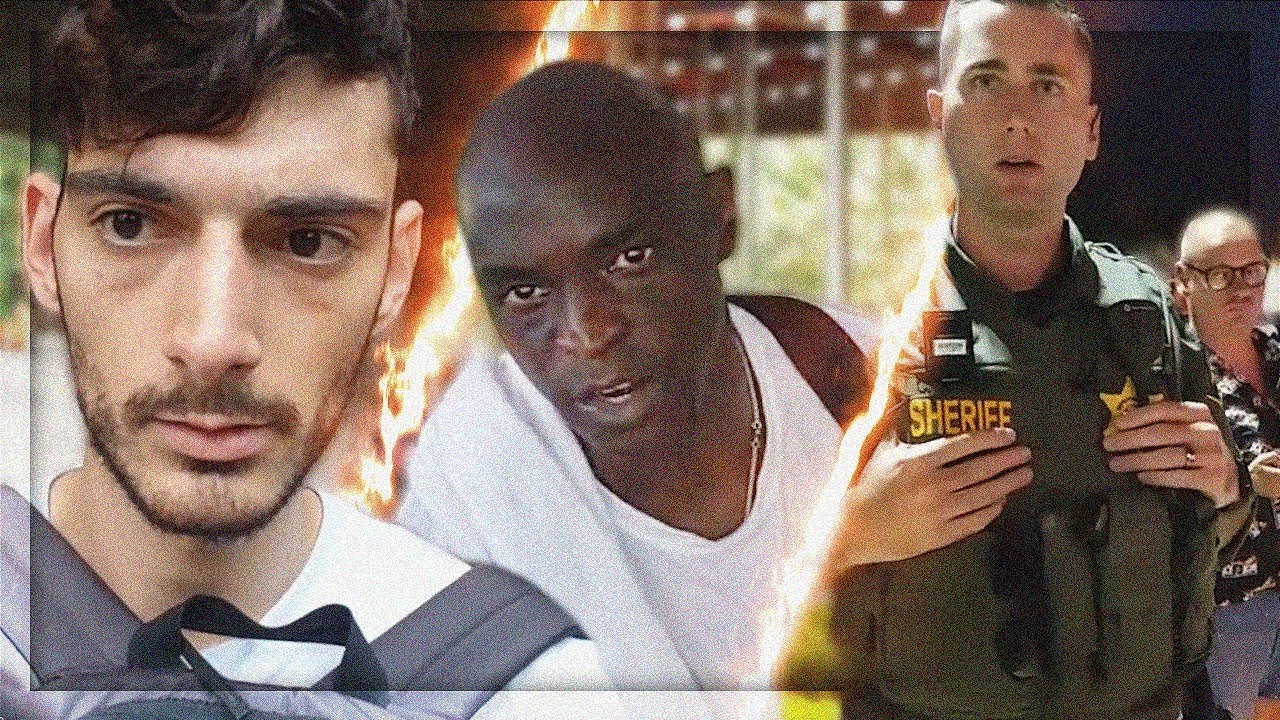 EBZ Has Had Enough of Ice Poseidon Jokes | ONLYUSEmeBLADE Approached by Cops