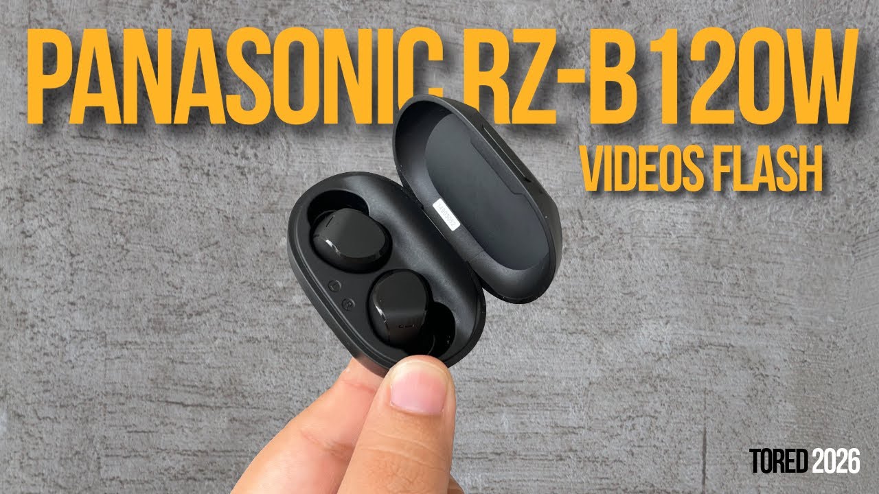 ¿Valen la pena los Panasonic RZ-B120W en 2026? Prueba real